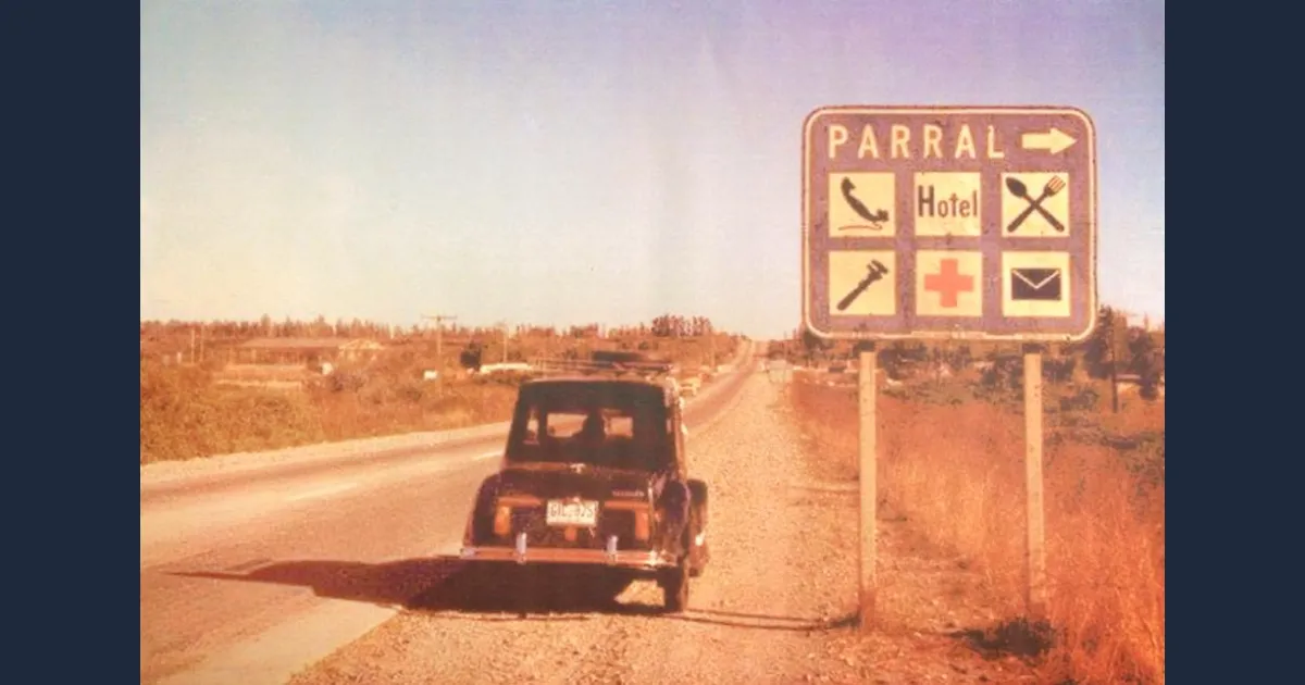 Citroneta histórica de Parral - Original